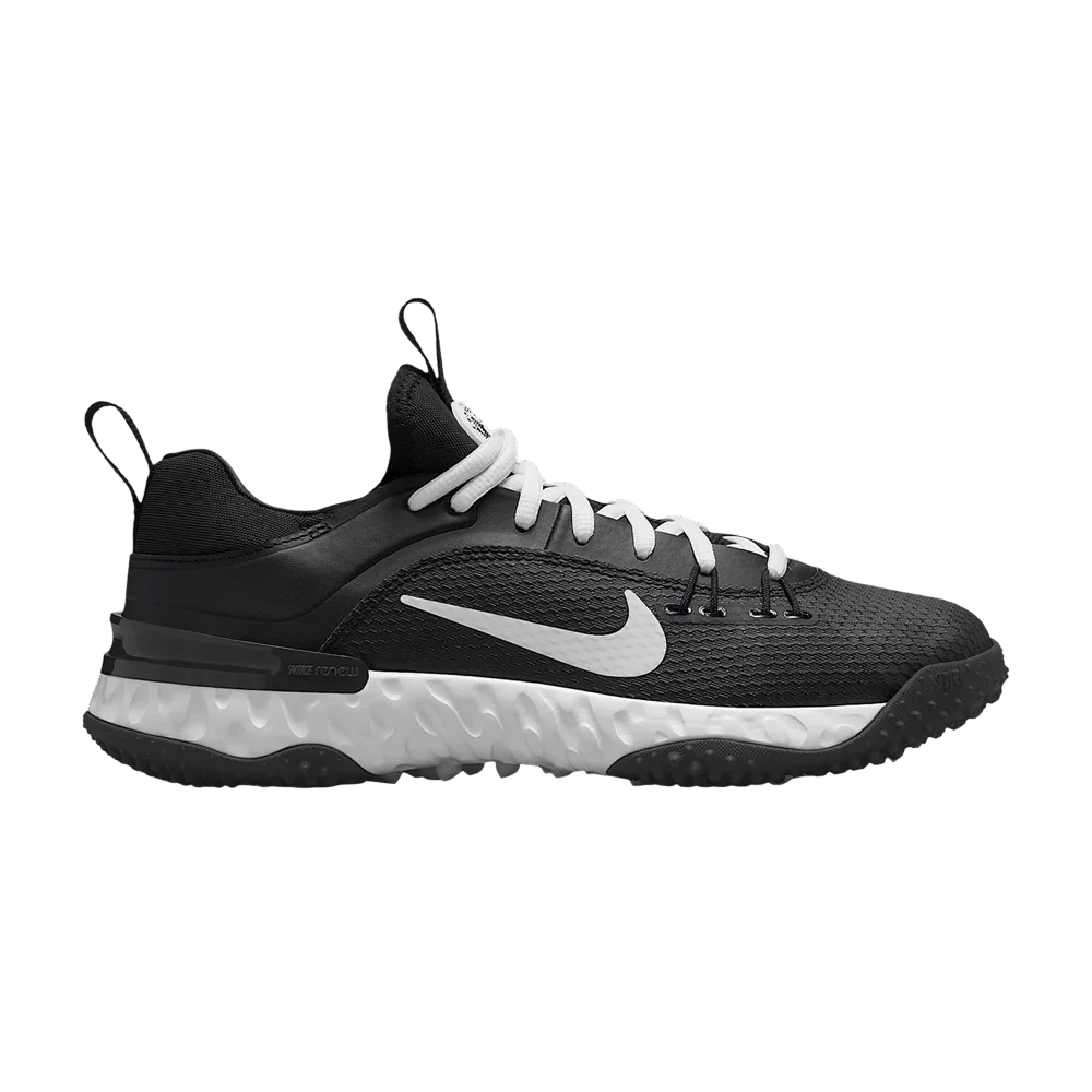 Кроссовки Nike Huarache 9 Elite TF LAX 'Black/White/White'