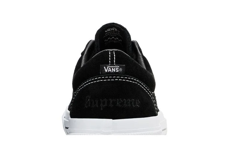 Кроссовки Supreme x Vans Sid 'Fuck 'Em Pack - Black'