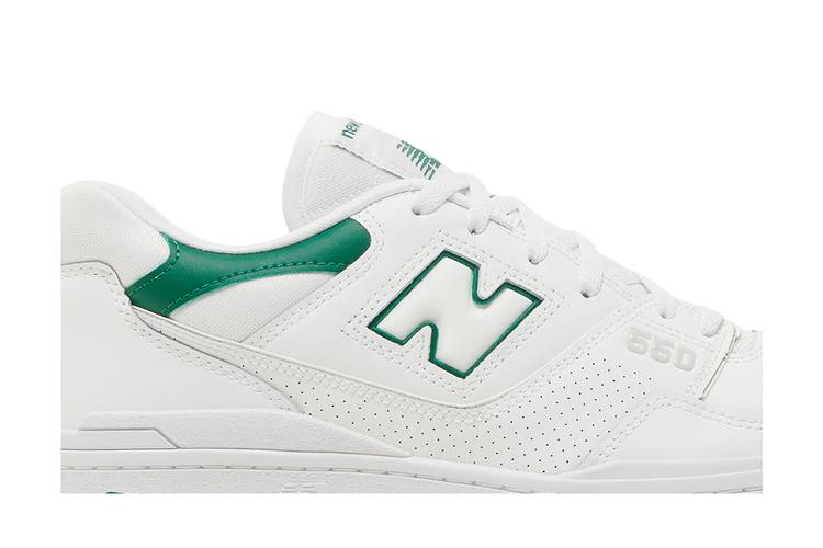 Кроссовки New Balance Men's 550 'White Classic Pine'