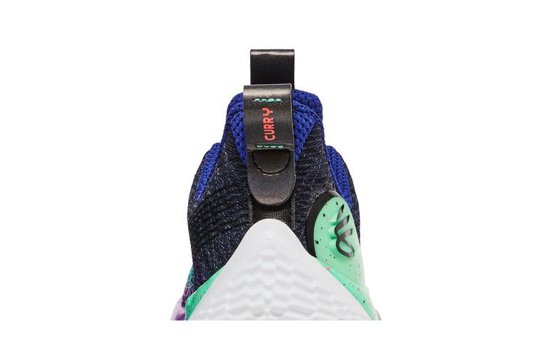 Кроссовки Curry Brand Curry Flow 10 GS 'Northern Lights'