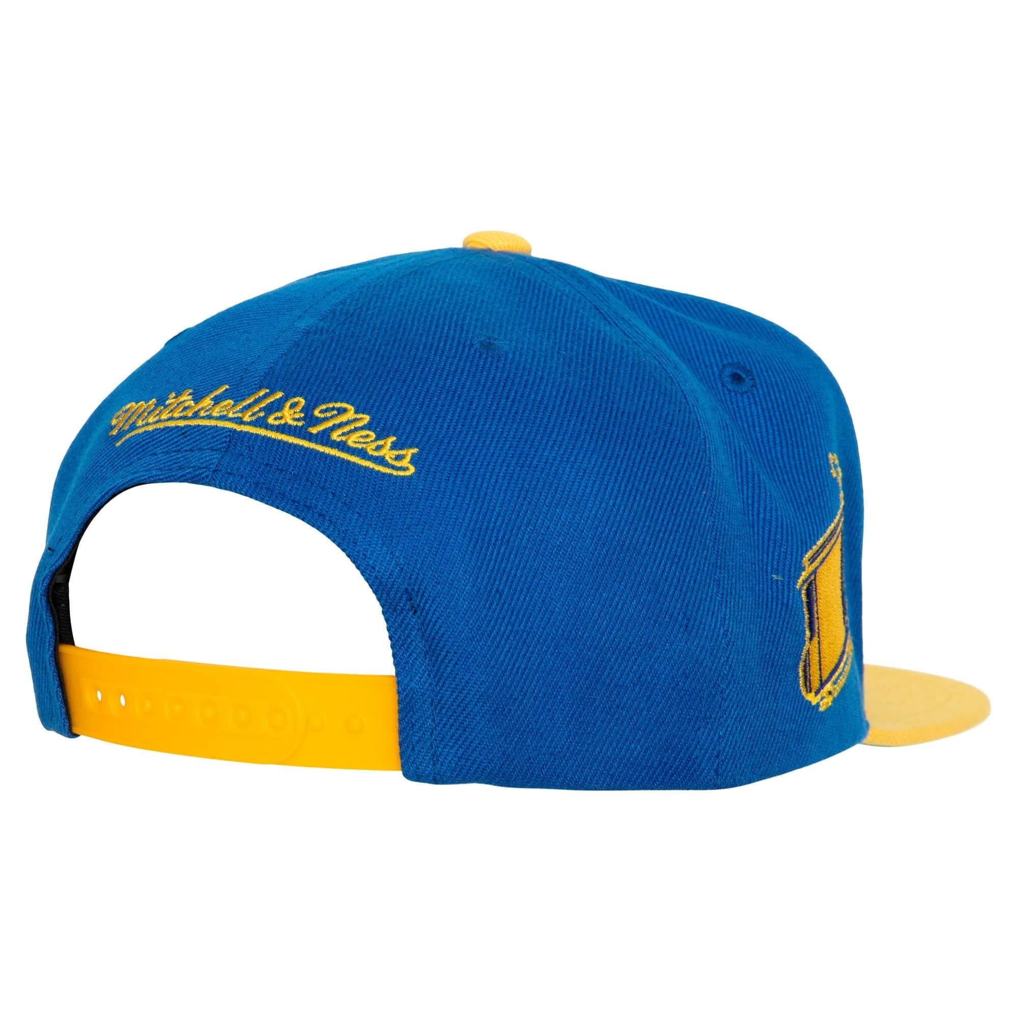Бейсболка Mitchell & Ness Side Core 2.0 Snapback HWC Golden State Warriors Hat