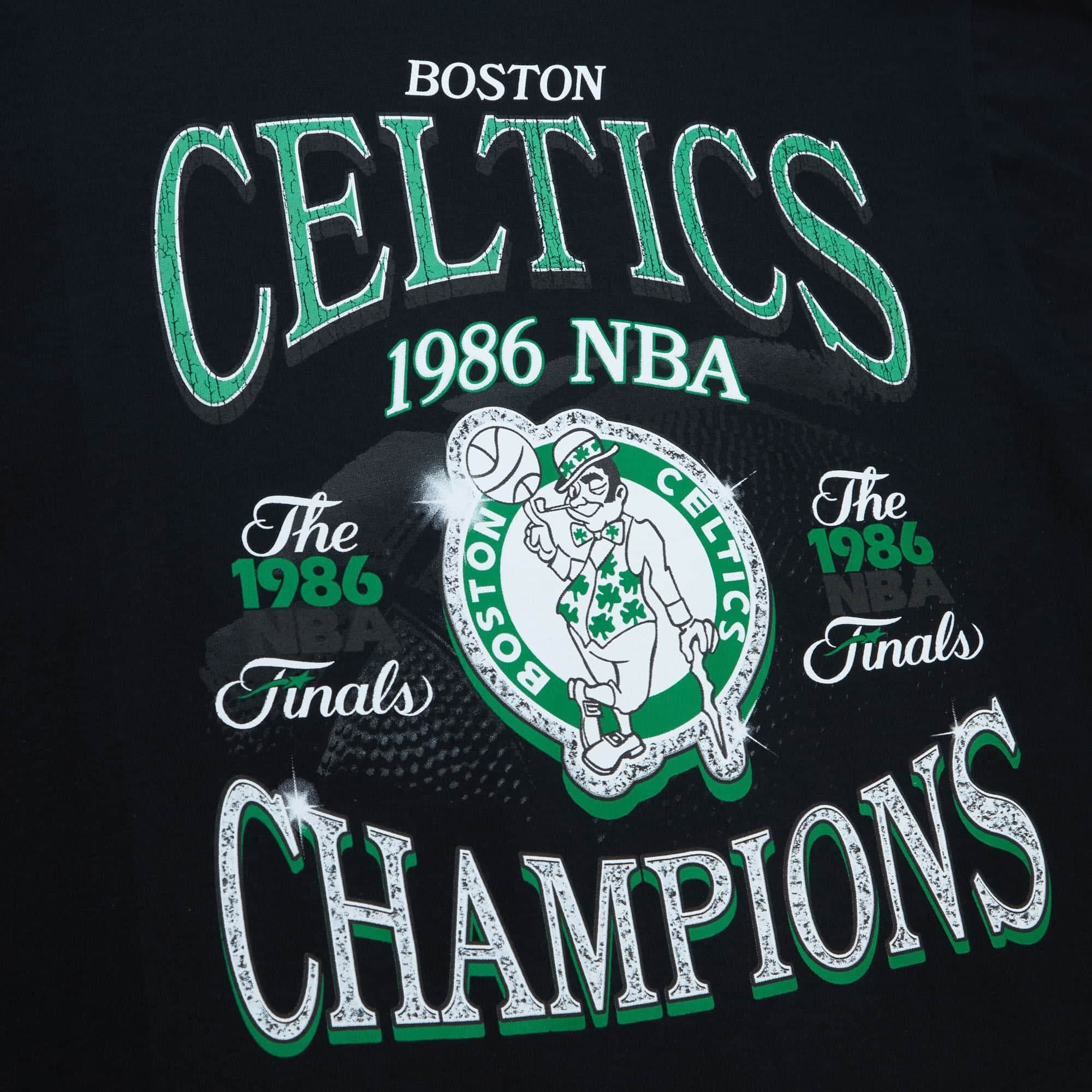 Футболка Mitchell & Ness Champions Era SS HWC Boston Celtics T-Shirt