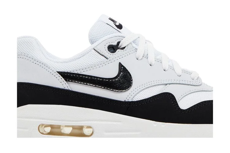 Кроссовки Nike Air Max 1 GS 'White Black'