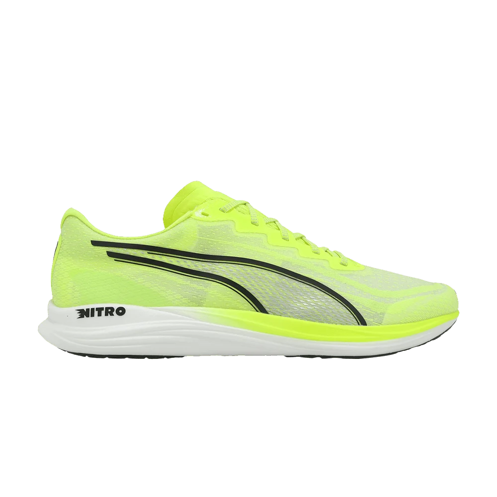 Кроссовки Puma Propio Nitro 'Yellow Alert Black'