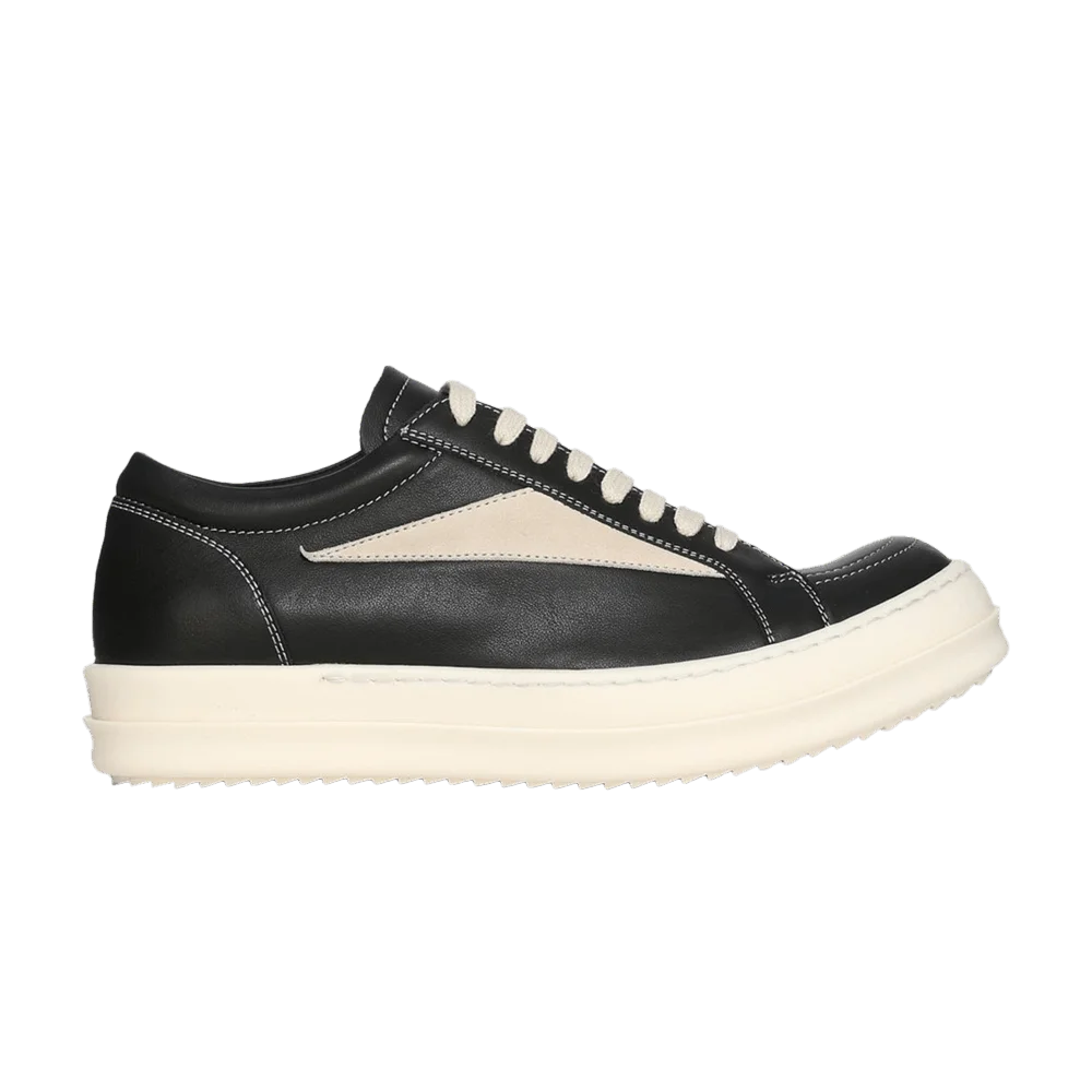 Krossovki-Rick-Owens-Wmns-Hollywood-Vintage-Low-Black-Milk