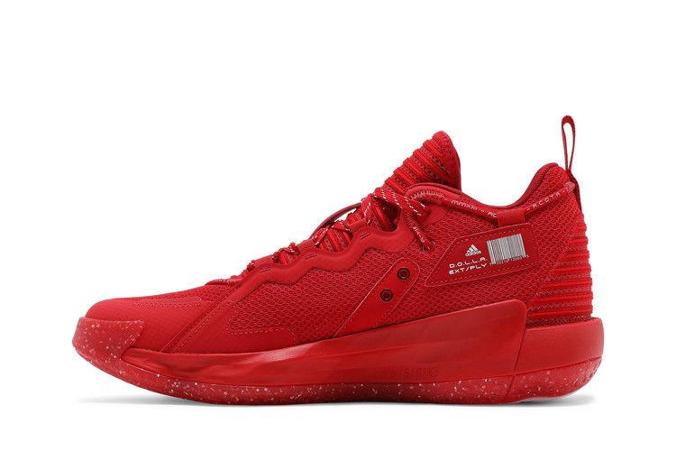 Кроссовки adidas Dame 7 EXTPLY 'Opponent Advisory - Scarlet'