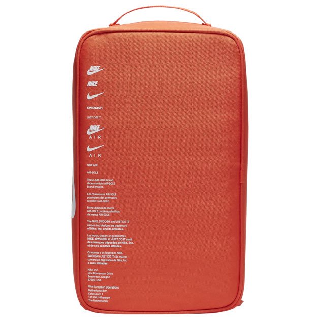 Nike-Orange-Shoe-Box-Bag-1