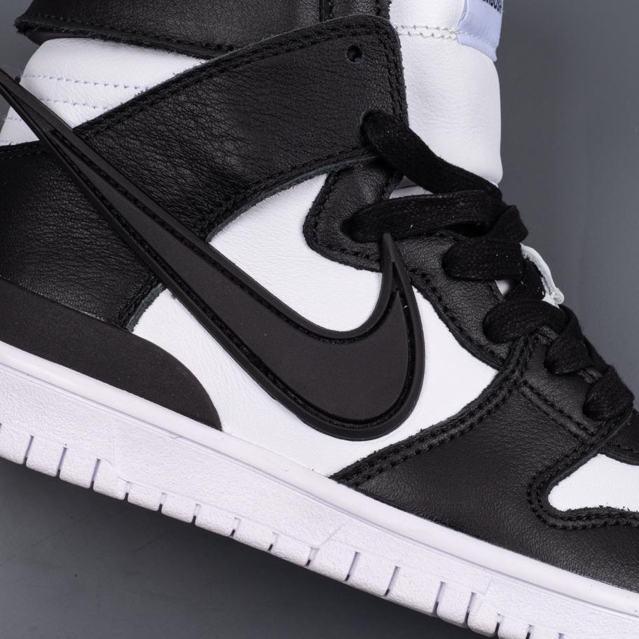 Кроссовки AMBUSH x Nike Dunk High Black White