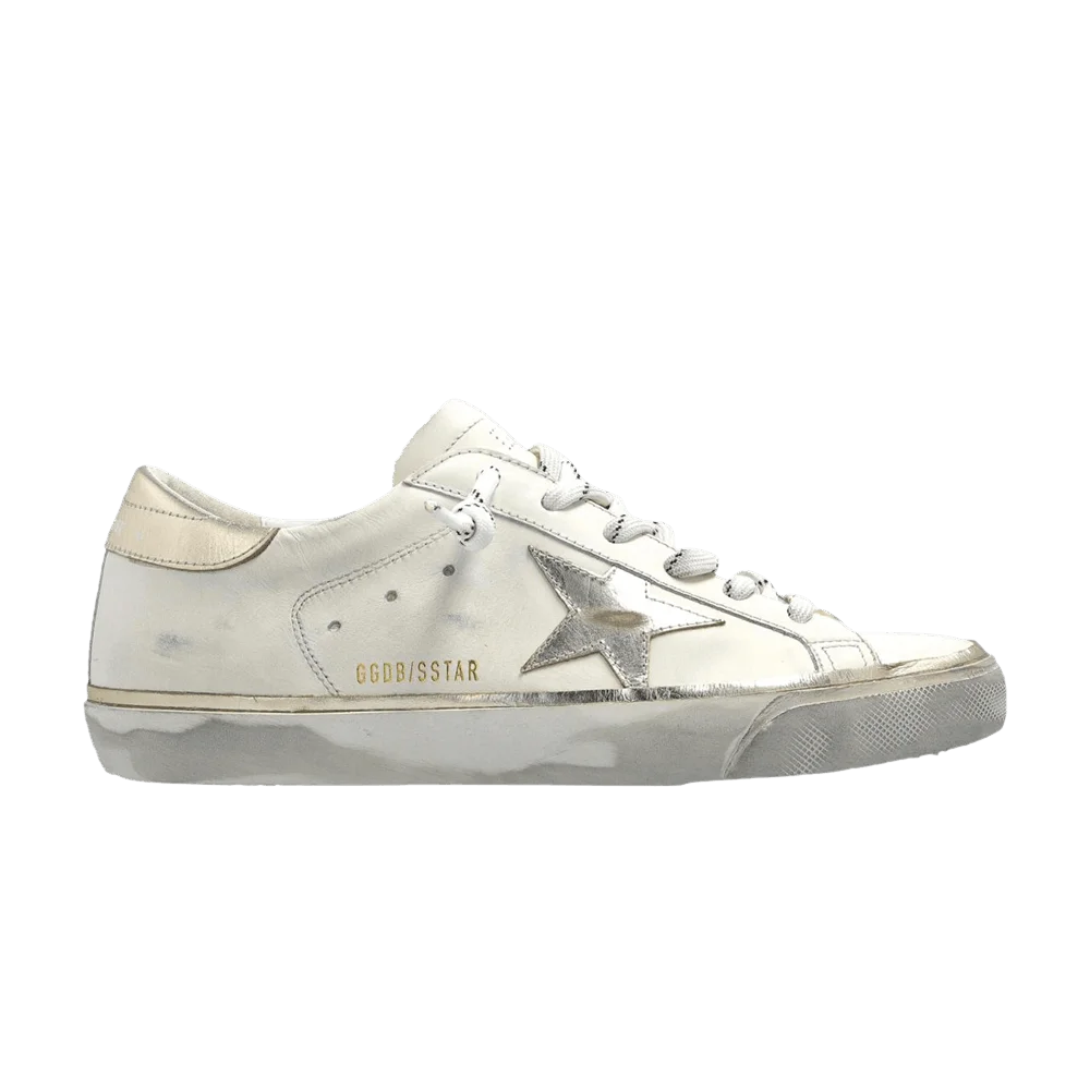 Krossovki-Golden-Goose-Wmns-Superstar-White-Silver