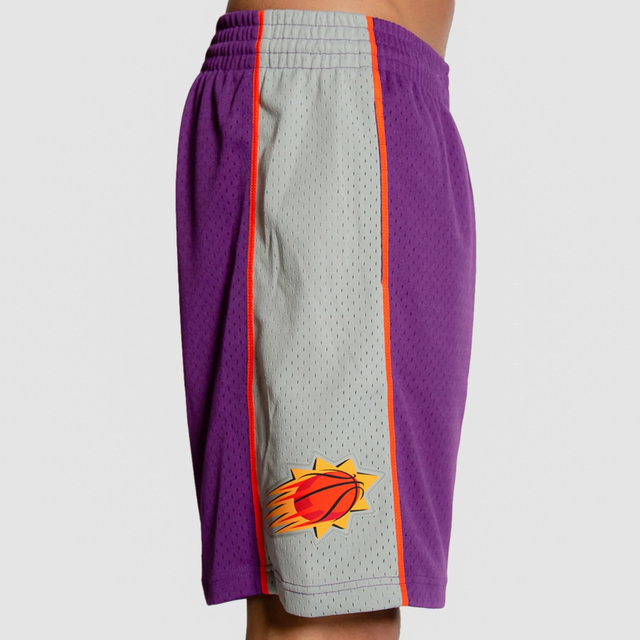Спортивные шорты Mitchell & Ness Phoenix Suns 2001-02 Hardwood Classics Throwback Swingman NBA Shorts