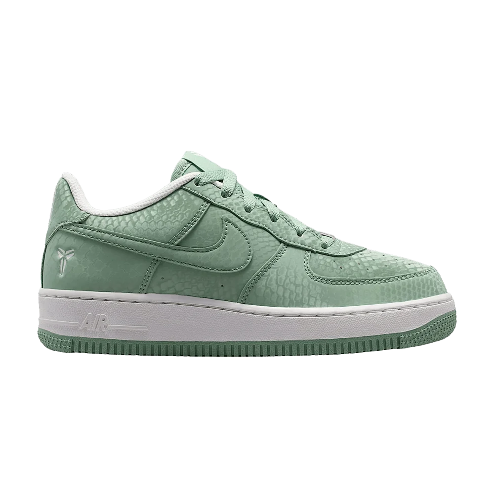 Krossovki-Nike-Air-Force-1-Low-GS-Steam-Summit-White