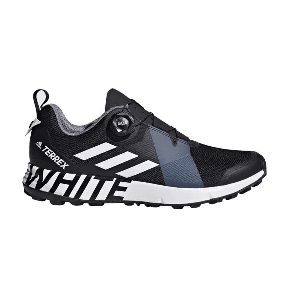 Кроссовки White Mountaineering x adidas Terrex Two Boa 'Black'