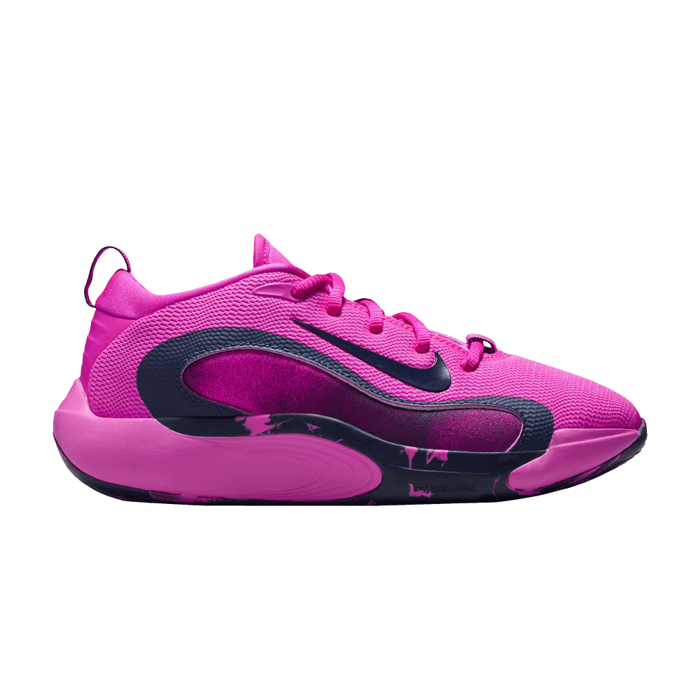 Кроссовки Nike IsoFly GS 'Fire Pink Midnight Navy'