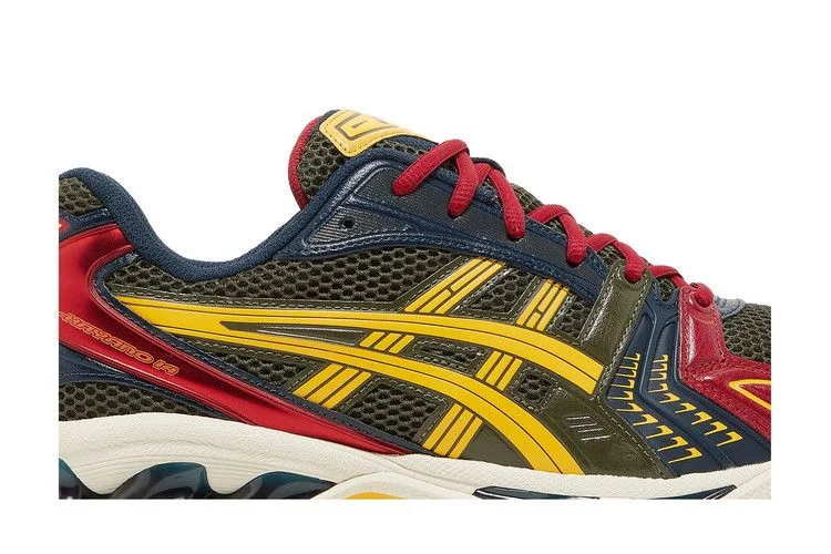 Кроссовки ASICS Gel Kayano 14 'Olive Canvas Honey'
