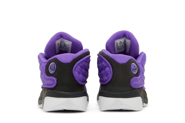 Кроссовки Air Jordan 13 Retro TD 'Purple Venom'