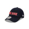 New-Era-Boston-Red-Sox-9FORTY-Black-MLB-Snapback-Hat-100x100