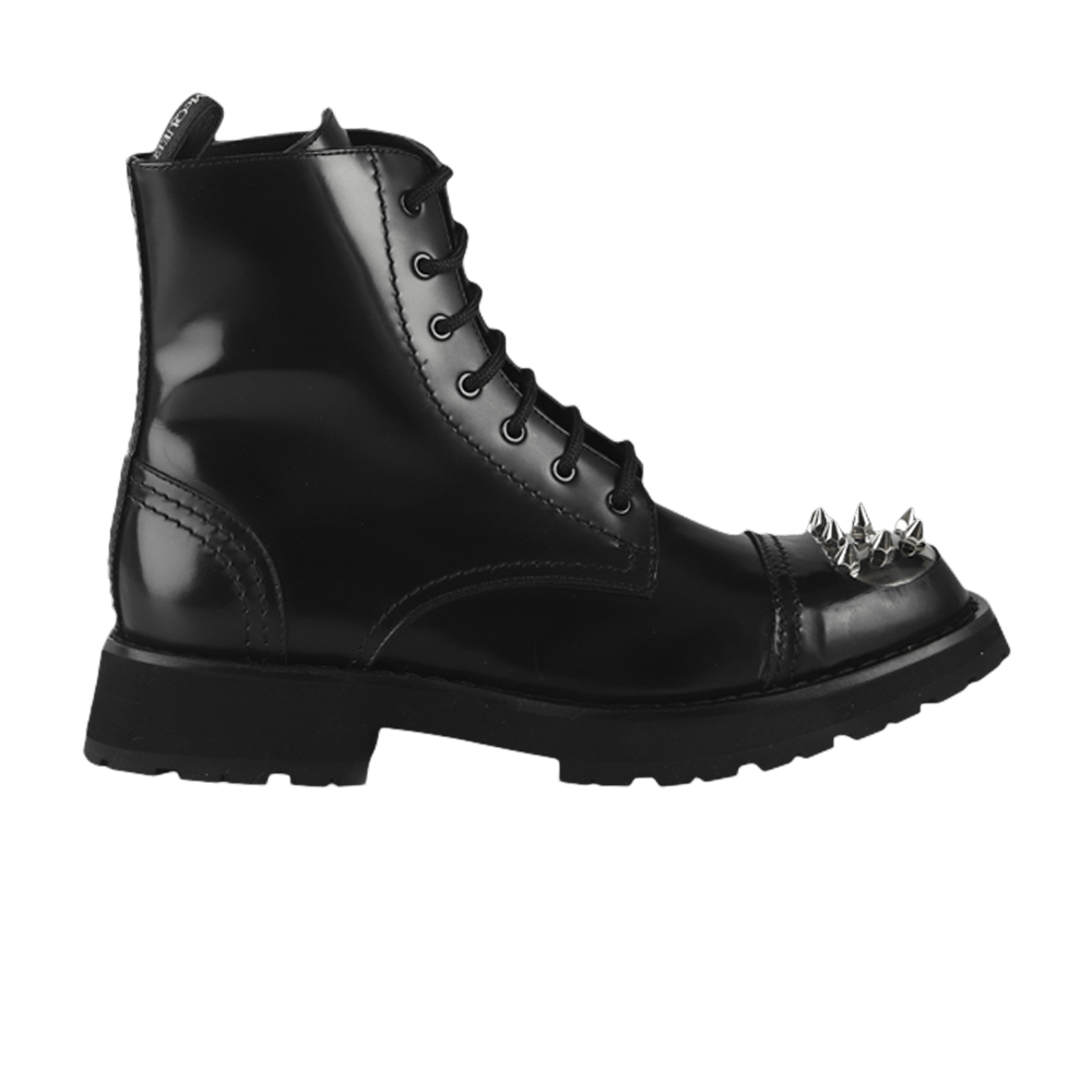Кроссовки Alexander McQueen Punk Stud Boot 'Black'