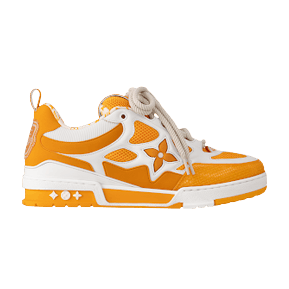 Кроссовки Louis Vuitton Skate Sneaker 'Yellow'