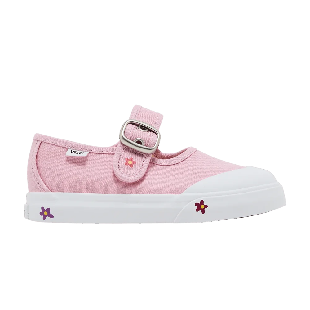 Кроссовки Vans Mary Jane Toddler 'Pink Flower'