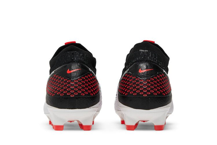 Кроссовки Nike Phantom Vision 2 Elite DF FG 'White Laser Crimson Black'