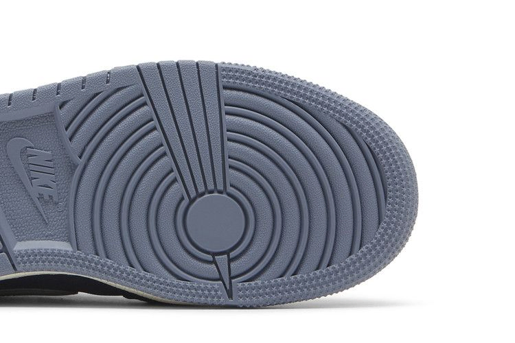 Кроссовки Air Jordan 1 Mid SE Craft GS 'Inside Out - Obsidian'