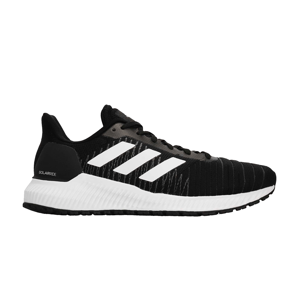Кроссовки Adidas Wmns Solar Ride 'Core Black'