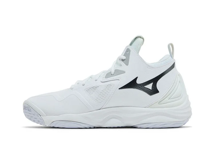 Кроссовки Mizuno Wave Momentum 3 Mid 'White Black'