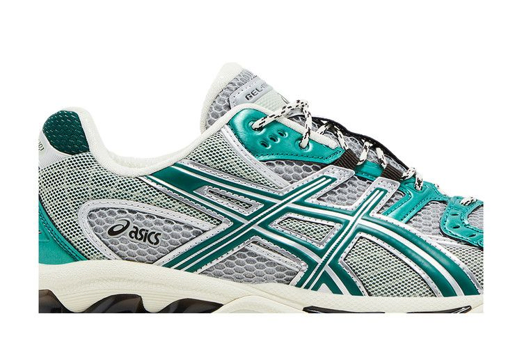 Кроссовки ASICS Gel Nimbus 10.1 'Silver Green Metallic'