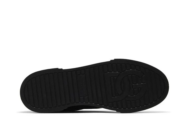Кроссовки Dolce & Gabbana Portofino 'Black'
