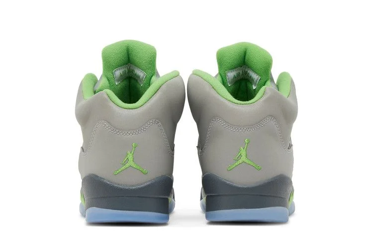 Кроссовки Air Jordan 5 Retro GS 'Green Bean' 2022