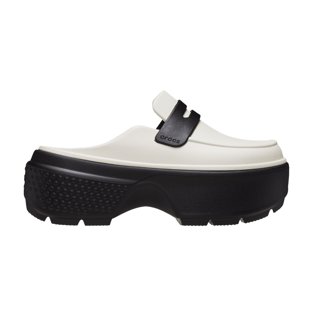 Кроссовки Crocs Stomp Loafer 'Linen Black'