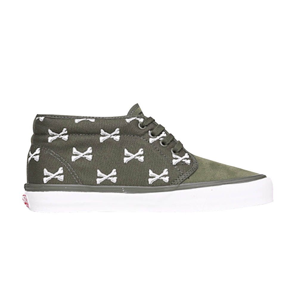 Кроссовки Vans WTAPS x OG Chukka Boot LX 'Bones'
