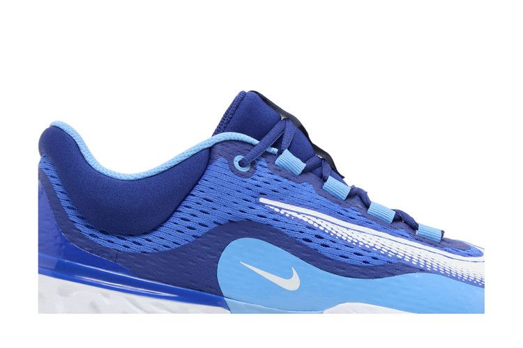 Кроссовки Nike Alpha Huarache Elite 4 Low 'Hyper Royal White'