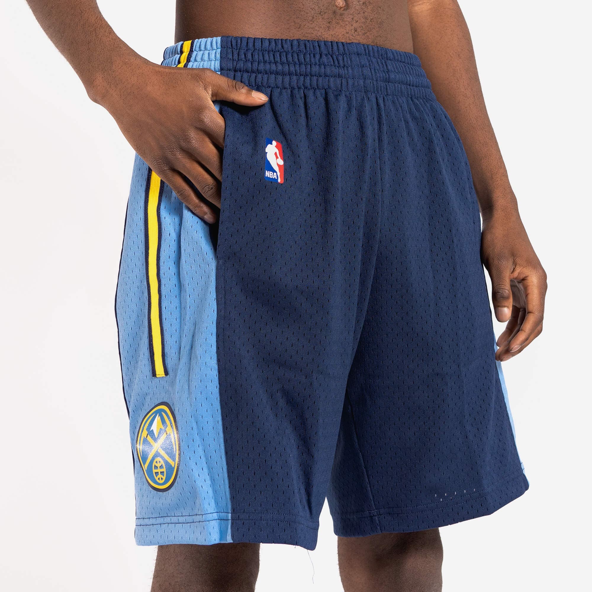 Спортивные шорты Mitchell & Ness Denver Nuggets 2006-07 Hardwood Classics Throwback Swingman NBA Shorts