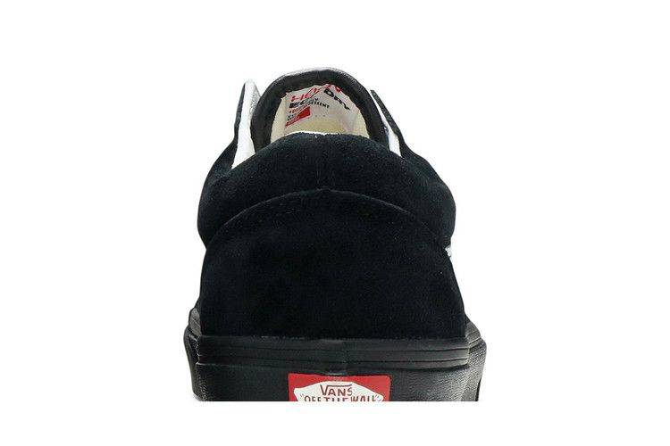 Vans Old Skool 'Pig Suede - Black'