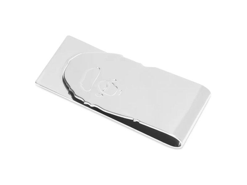 Зажим для денег BAPE Money Clip Silver