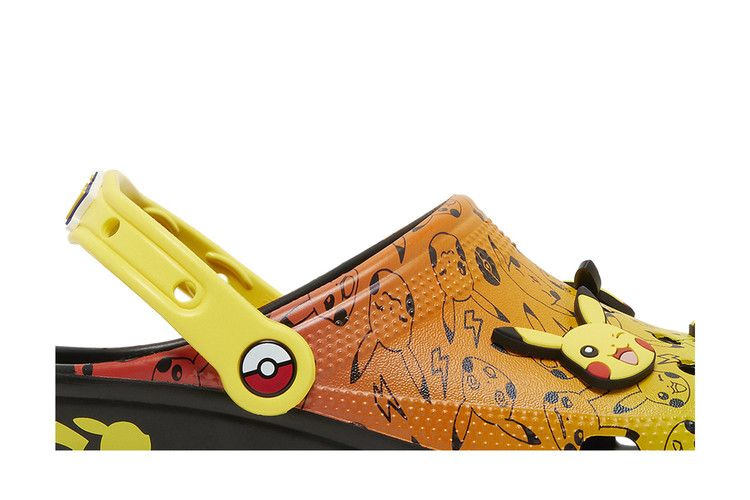 Кроссовки Crocs Pokémon x Classic Clog 'Pikachu'