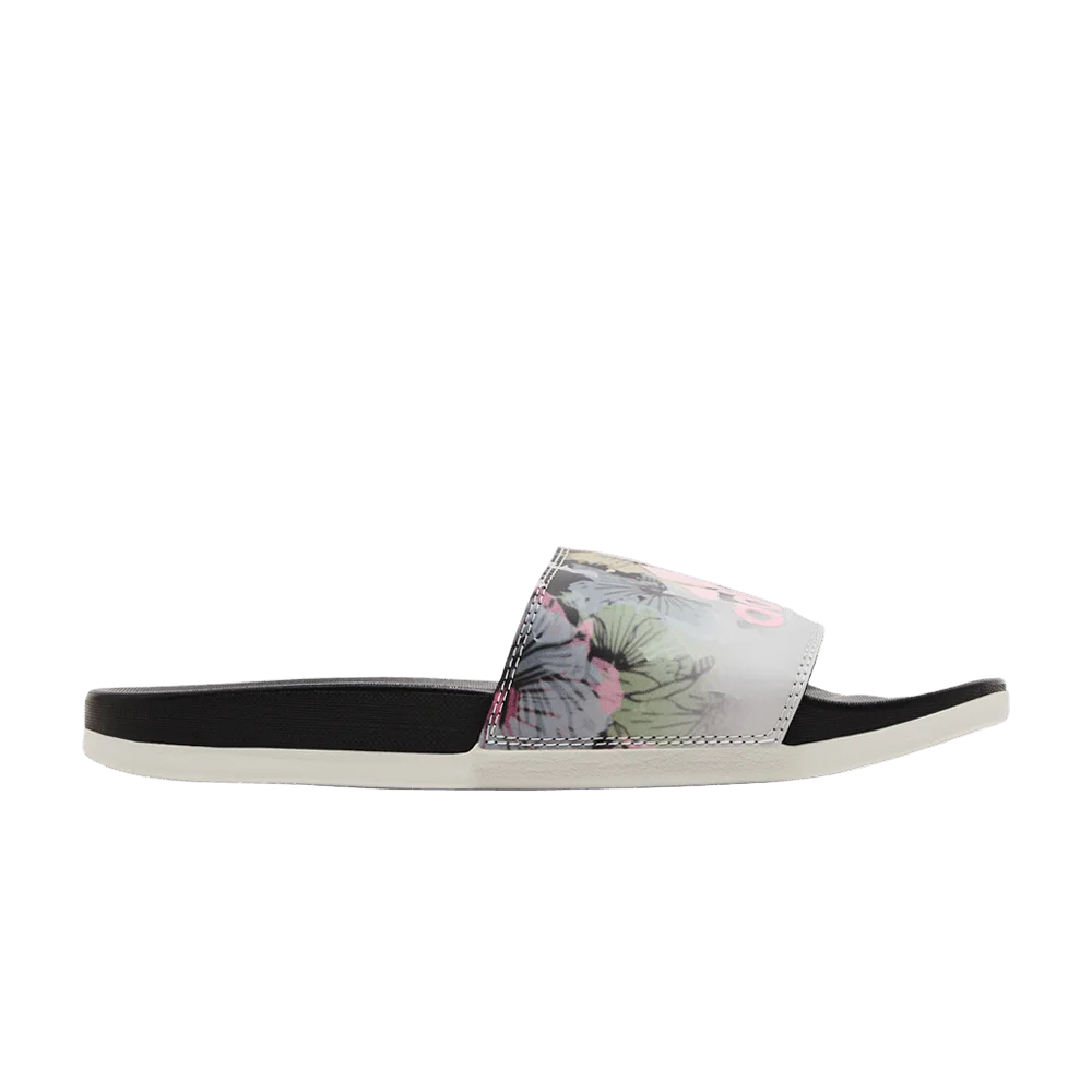 Adidas-Wmns-Adilette-Comfort-Slide-Floral