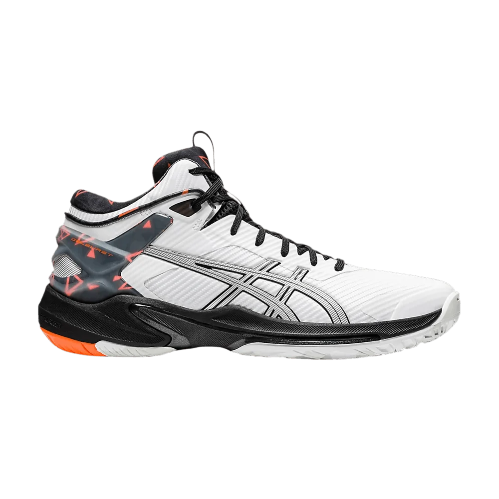 Кроссовки ASICS Gel Burst 24 GE 'White Orange'