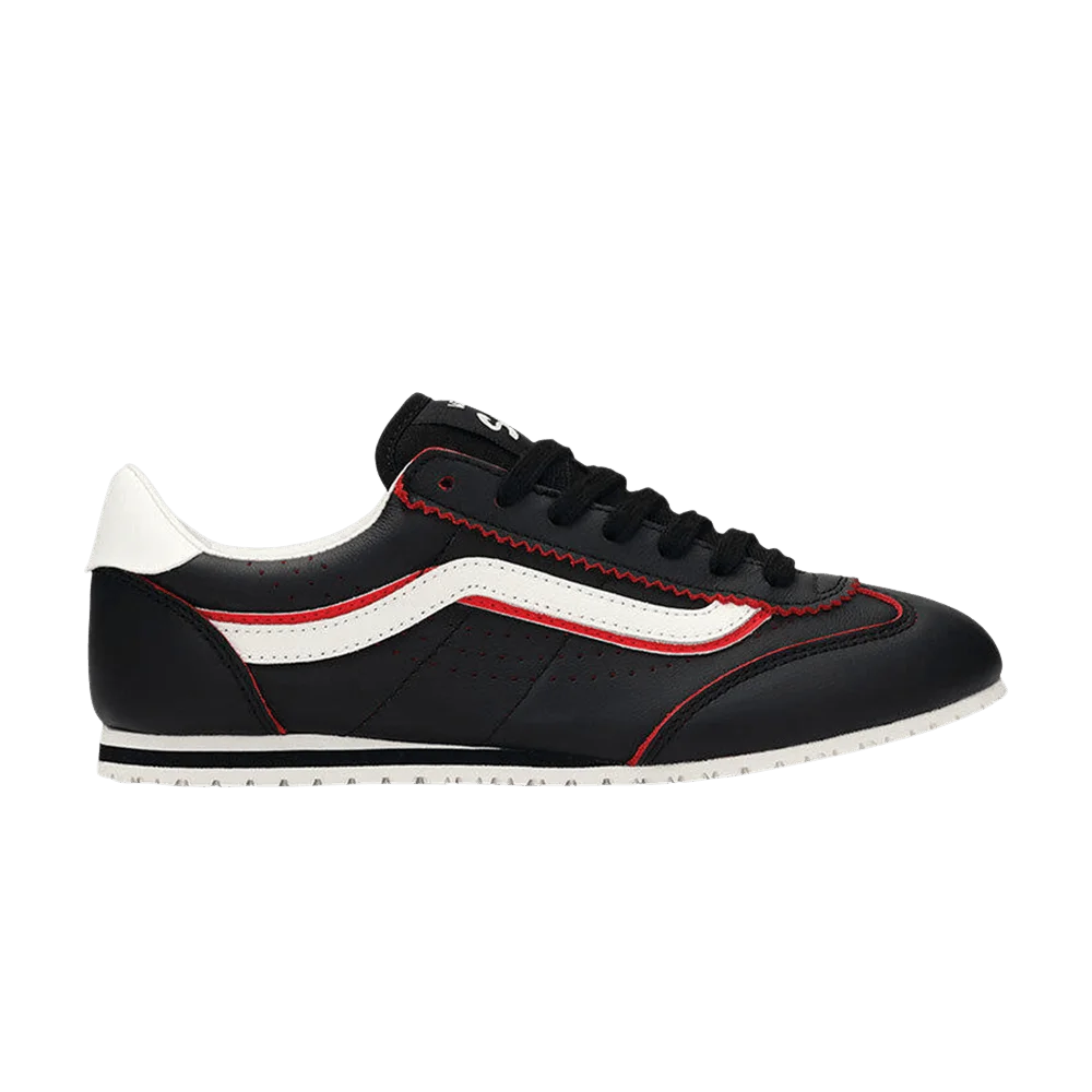 Кроссовки Vans Super Lowpro 'Black Red'