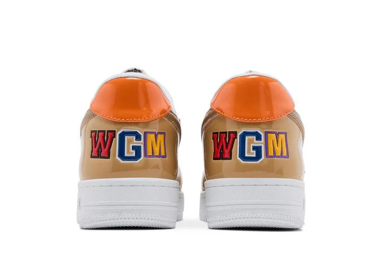 Кроссовки Bapesta Low M1 'Mad Shark - Beige'