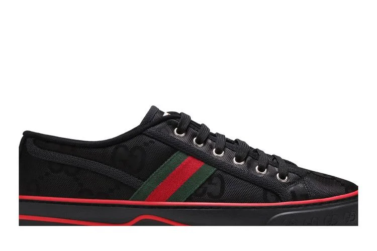 Кроссовки Gucci Tennis 1977 Off the Grid Low 'Black'