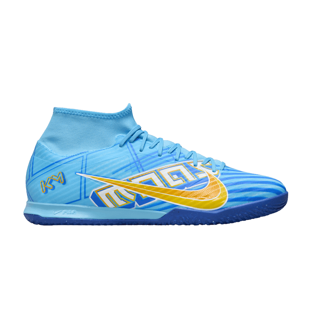 Кроссовки Nike Kylian Mbappé x Zoom Mercurial Superfly 9 Academy IC 'Motivation Pack'