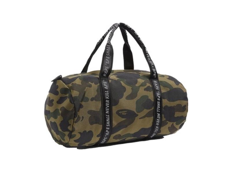Сумка BAPE A Bathing Ape Bape x Outdoor Products 1st Camo Duffel Bag Green