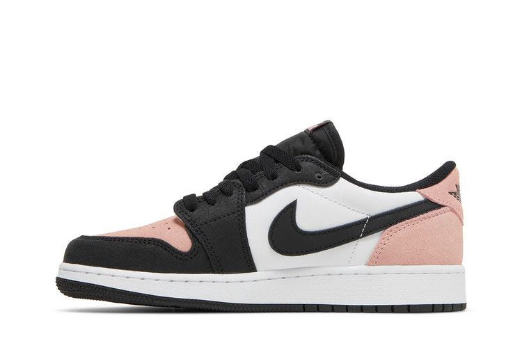 Кроссовки Air Jordan 1 Retro Low OG GS 'Bleached Coral'