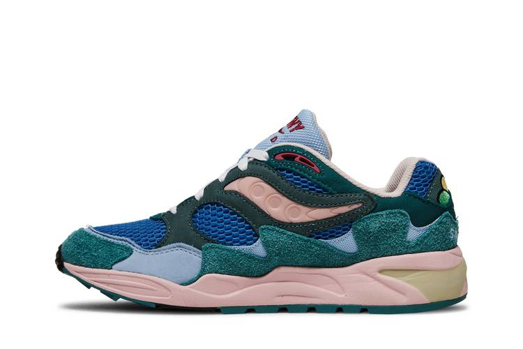 Кроссовки Saucony Jae Tips x Grid Shadow 2 'What's the Occasion? - Wear To A Date'