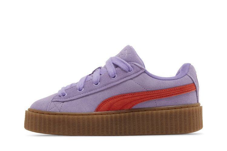 Кроссовки Fenty x Puma Creeper Phatty Big Kid 'Lavender Burnt Red'