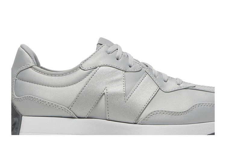 Кроссовки New Balance Wmns 327 'Light Aluminum Gunmetal'