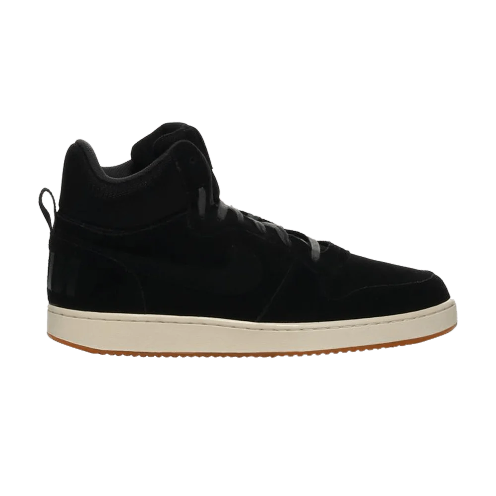 Krossovki-Nike-Court-Borough-Mid-Premium-Black-Anthracite