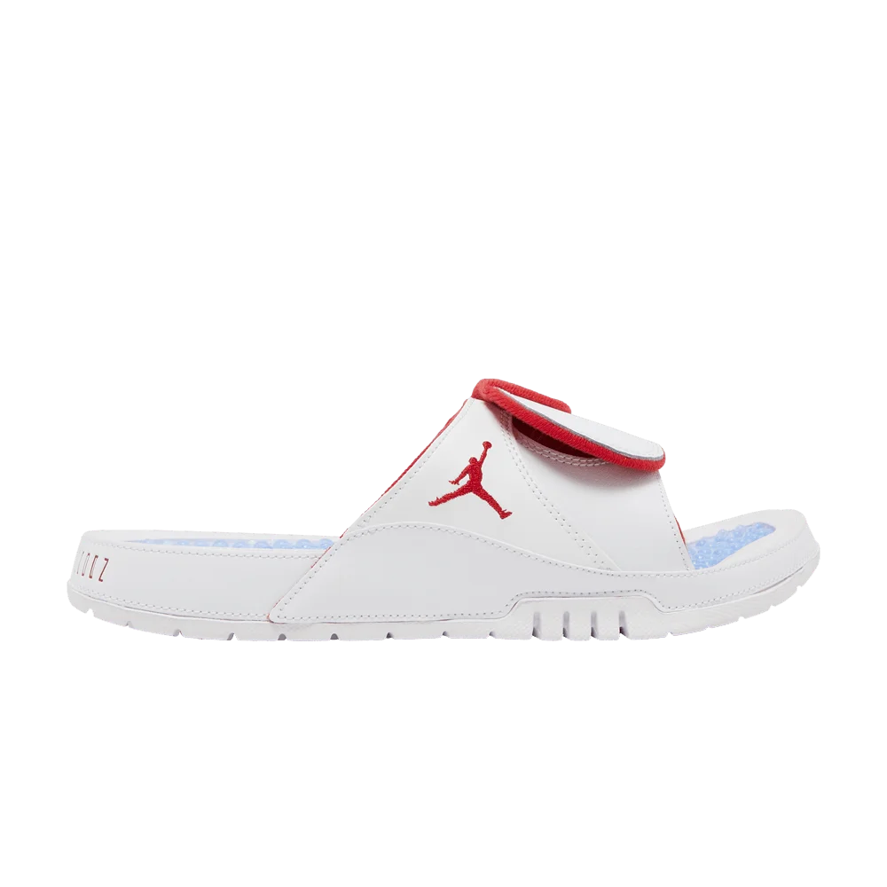 Krossovki-Air-Jordan-Hydro-11-Retro-White-Varsity-Red